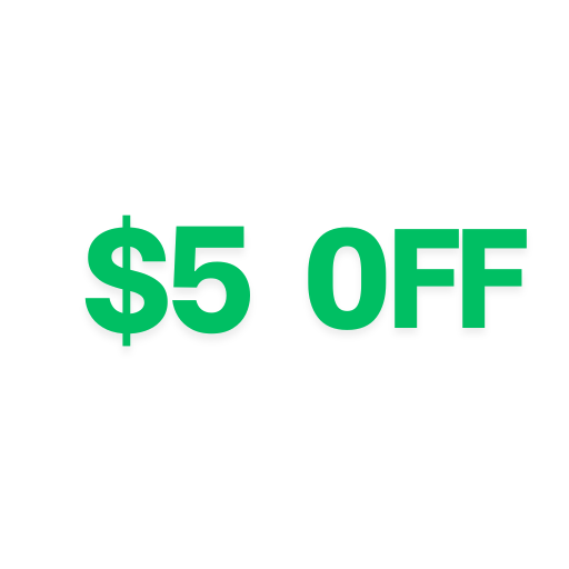 $5 Off For App Users