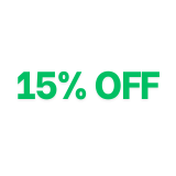 15% Off On All Orders